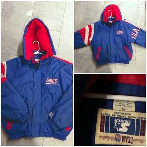 New York Giants Winter Jacket-XL